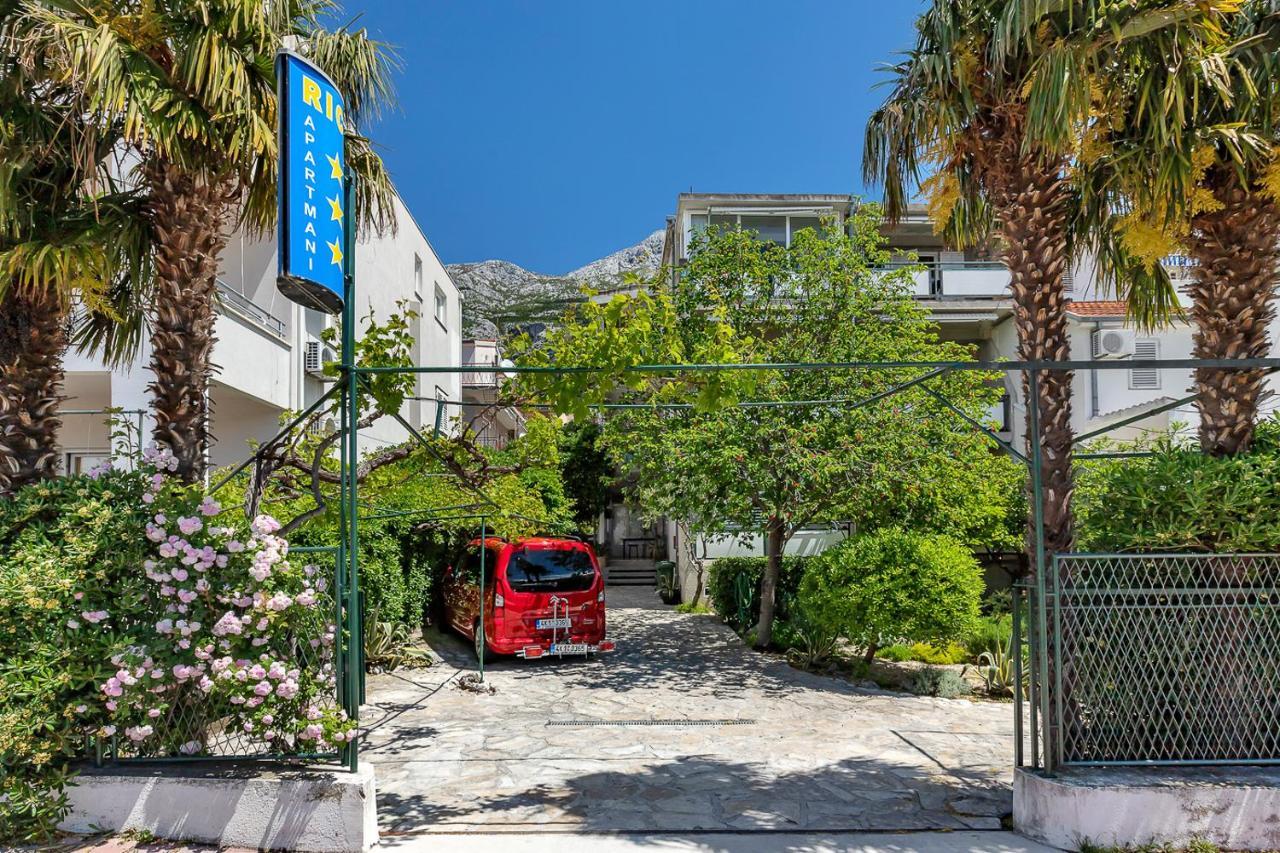 Apartments & Rooms Rica Makarska Exterior photo